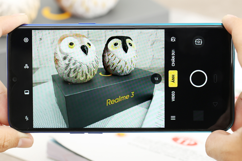 Điện thoại realme 3 32GB Màu Xanh lá