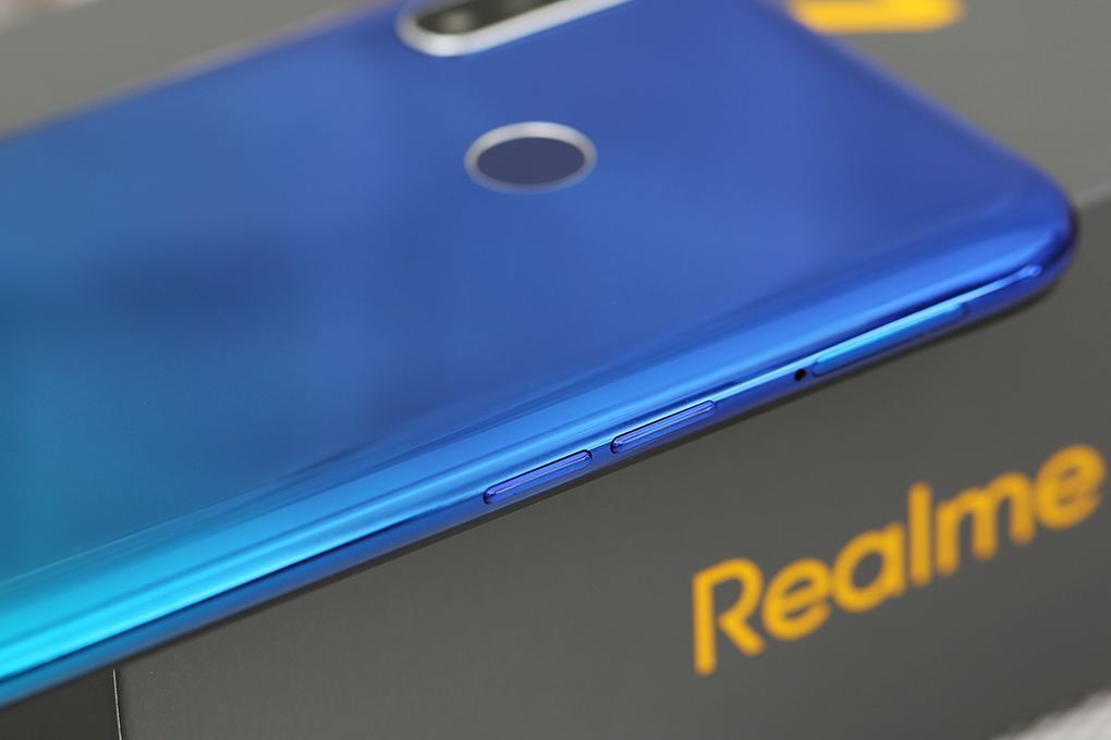 Điện thoại realme 3 32GB Màu Xanh lá