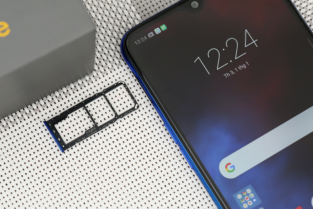 Điện thoại realme 3 32GB Màu Xanh lá