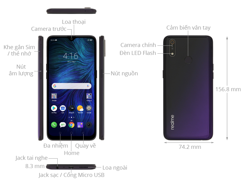 realme 3 Pro (4GB/64GB)