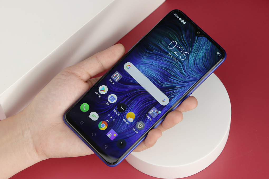 Điện thoại realme 3 Pro (4GB/64GB) Màu Xanh Dương