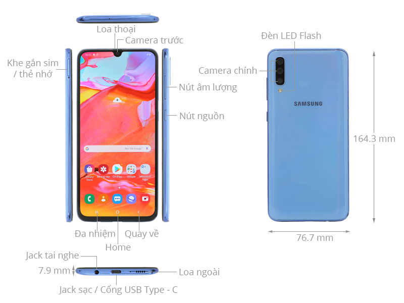 Samsung Galaxy A70