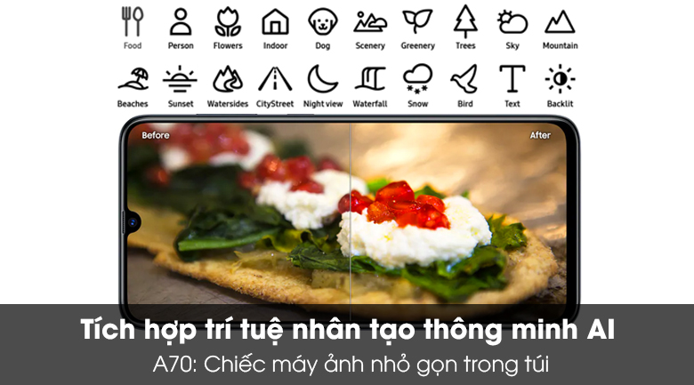 Điện thoại Samsung Galaxy A70