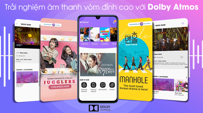 Điện thoại Samsung Galaxy A70