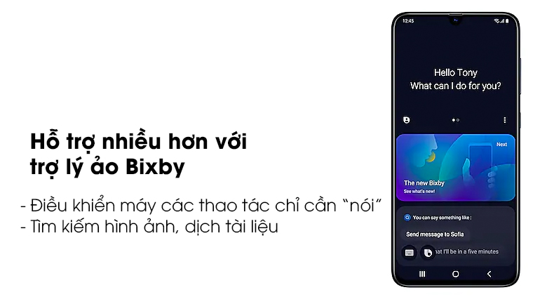 Điện thoại Samsung Galaxy A70