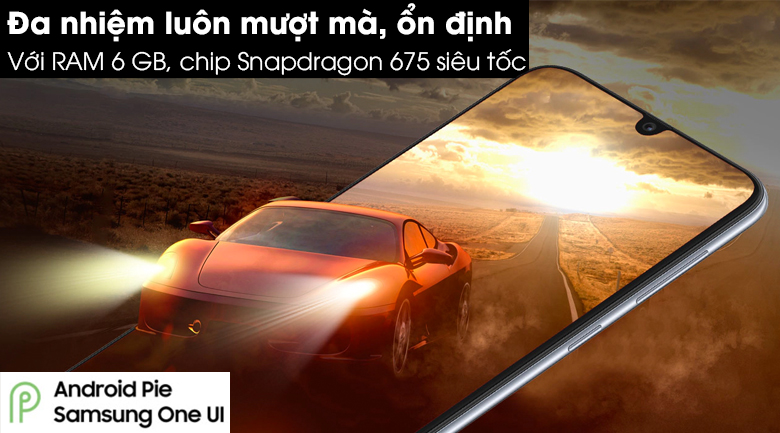 Điện thoại Samsung Galaxy A70