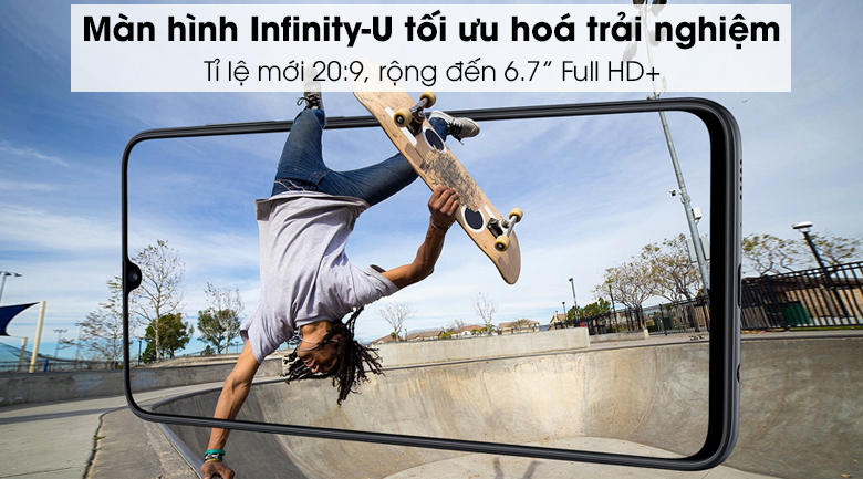 Điện thoại Samsung Galaxy A70