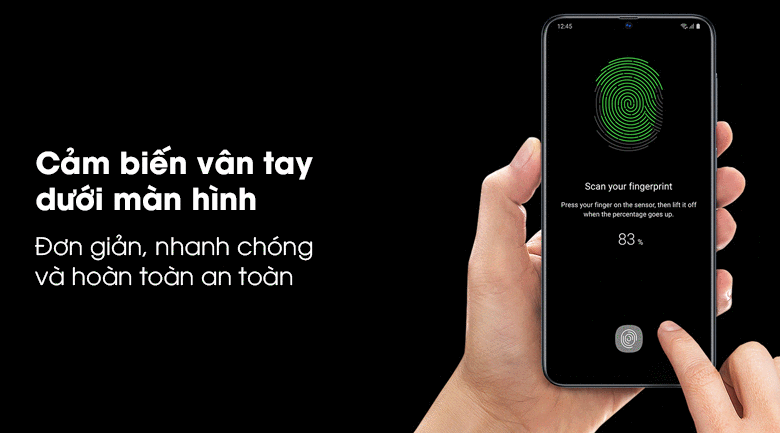 Điện thoại Samsung Galaxy A70