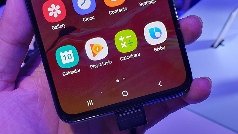 Mở khoán vân tay dưới màn hình điện thoại Samsung Galaxy A70 chính hãng Mở khoán vân tay dưới màn hình điện thoại Samsung Galaxy A70 chính hãng