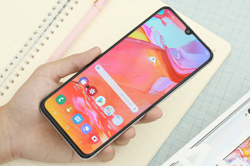 Samsung Galaxy A70 | Trải nghiệm lâu dài