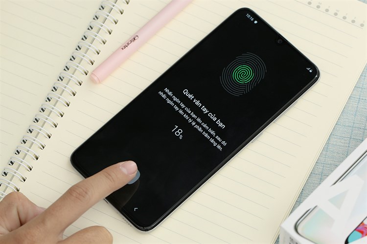 Điện thoại Samsung Galaxy A70