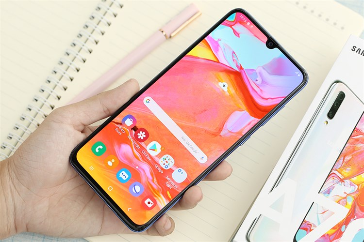 Điện thoại Samsung Galaxy A70