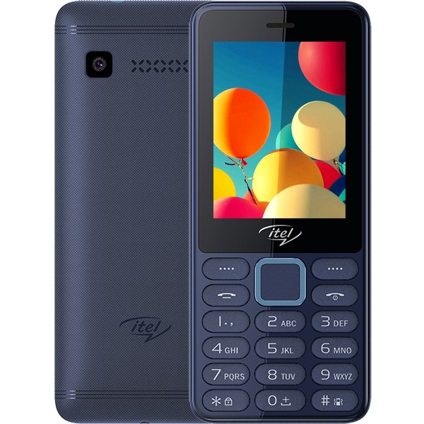 Мобильный телефон itel it5022 elegant black обзор