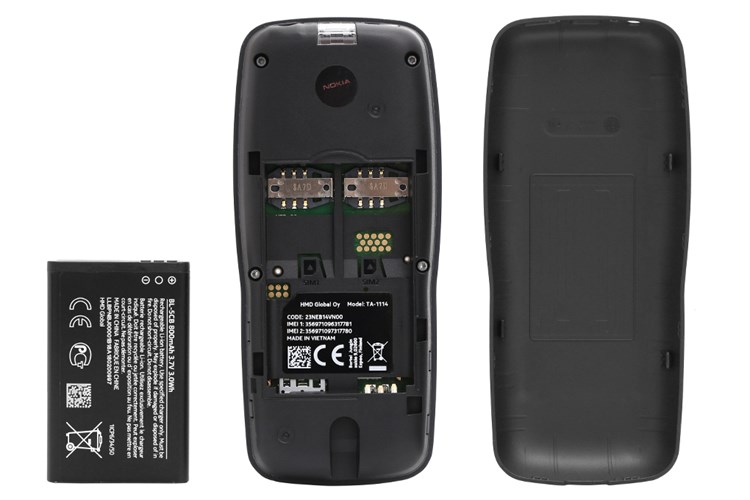 Điện thoại Nokia 106 (2018) Dual Sim