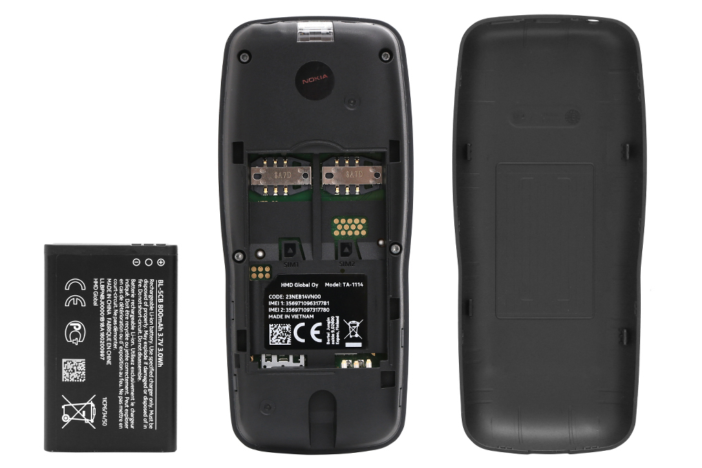 Điện thoại Nokia 106 (2018) Dual Sim