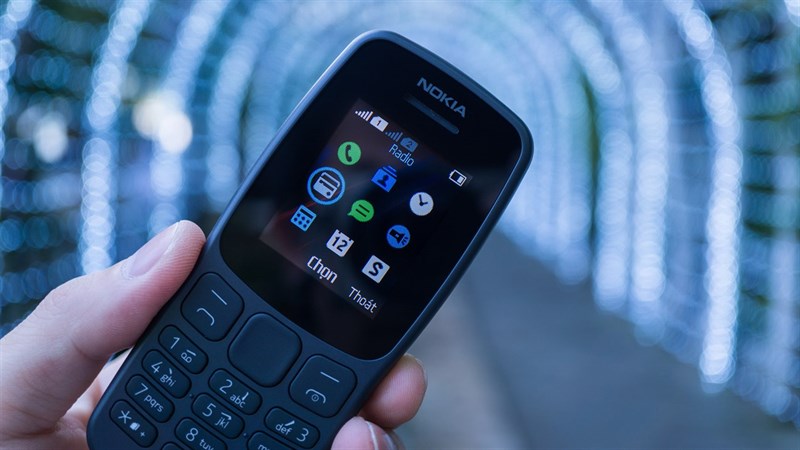 Đánh giá điện thoại Nokia 106 2018 Dual Sim chính hãng