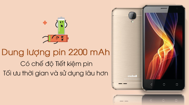 Điện thoại Mobell S41