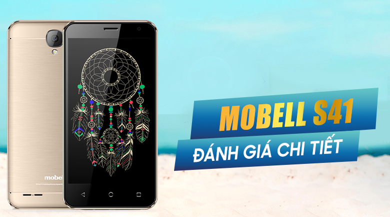 Điện thoại Mobell S41