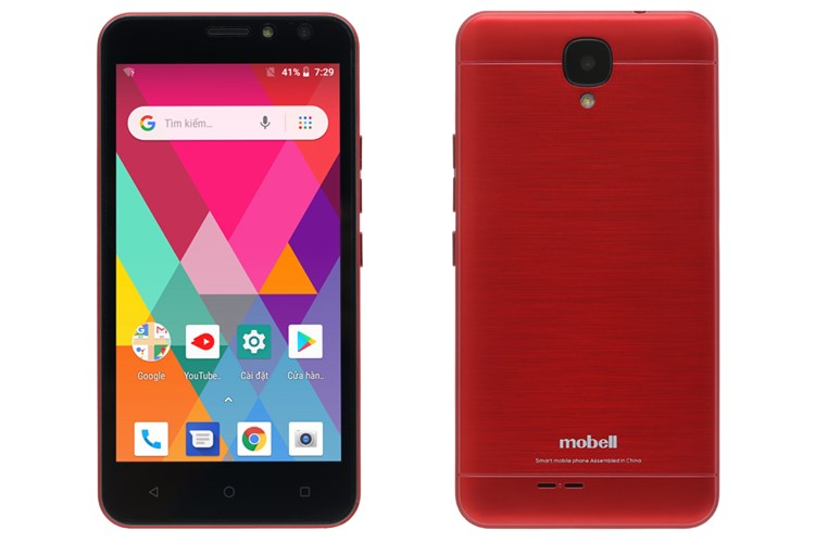 Điện thoại Mobell S41 Màu Đỏ