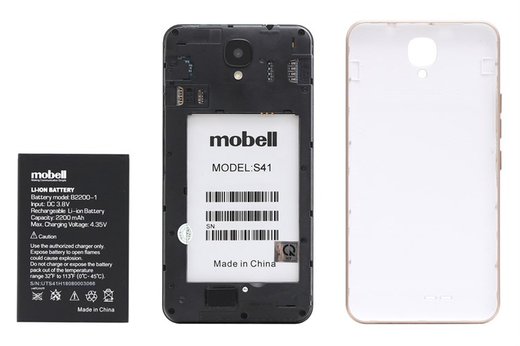 Điện thoại Mobell S41 Màu Vàng đồng