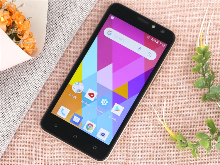 Điện thoại Mobell S41 Màu Vàng đồng