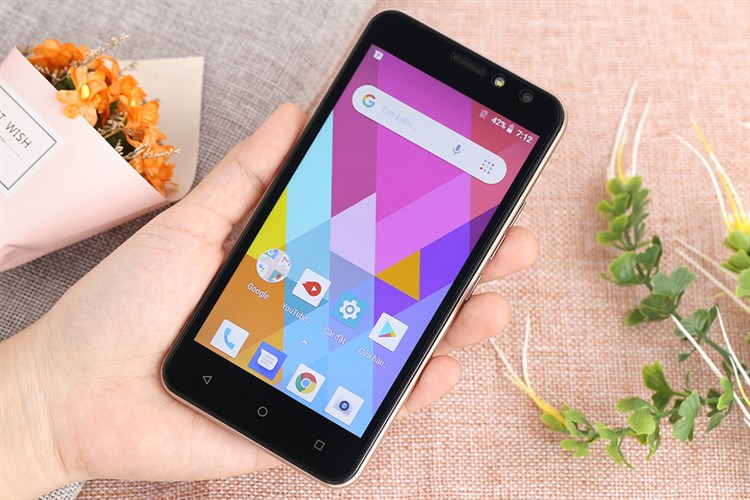 Điện thoại Mobell S41 Màu Vàng đồng