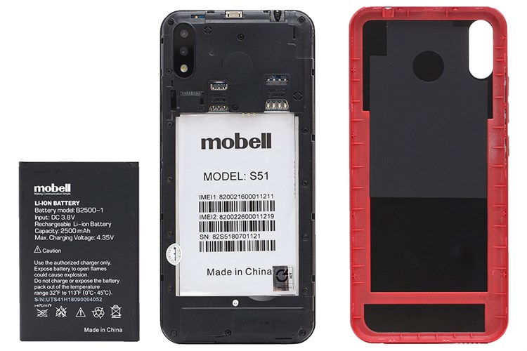 Điện thoại Mobell S51