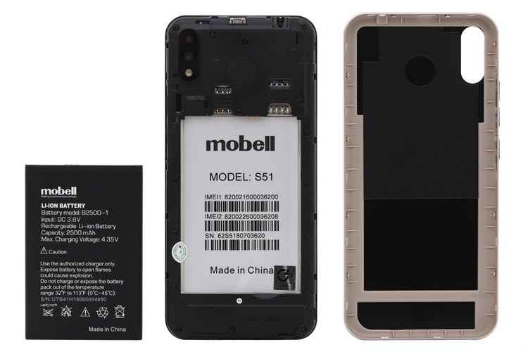 Điện thoại Mobell S51