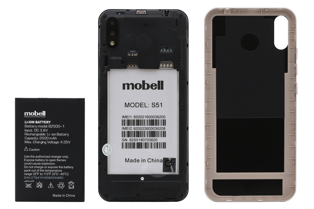 Mobell S51 - 10