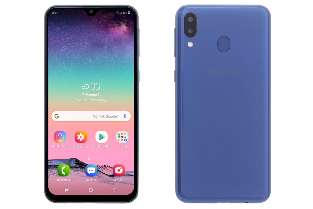 Điện thoại Samsung Galaxy M20