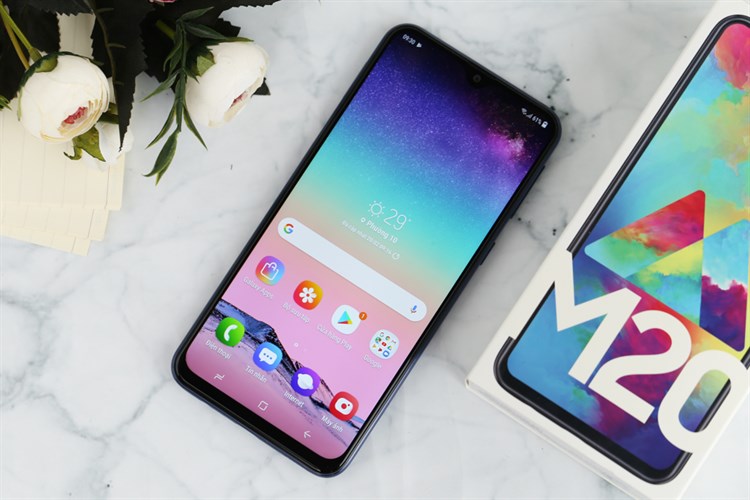 Điện thoại Samsung Galaxy M20