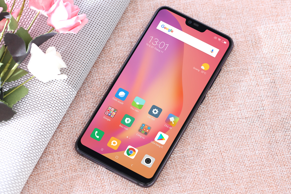 Điện thoại Xiaomi Mi 8 Lite 6GB/128GB Màu Đen
