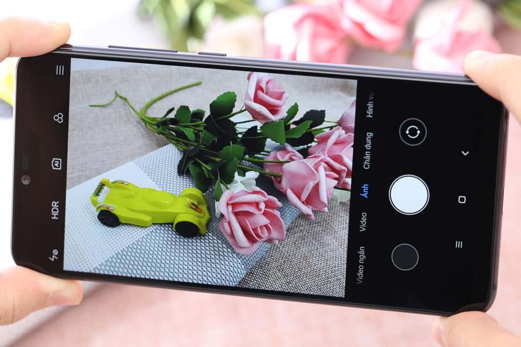 Điện thoại Xiaomi Mi 8 Lite 6GB/128GB Màu Đen