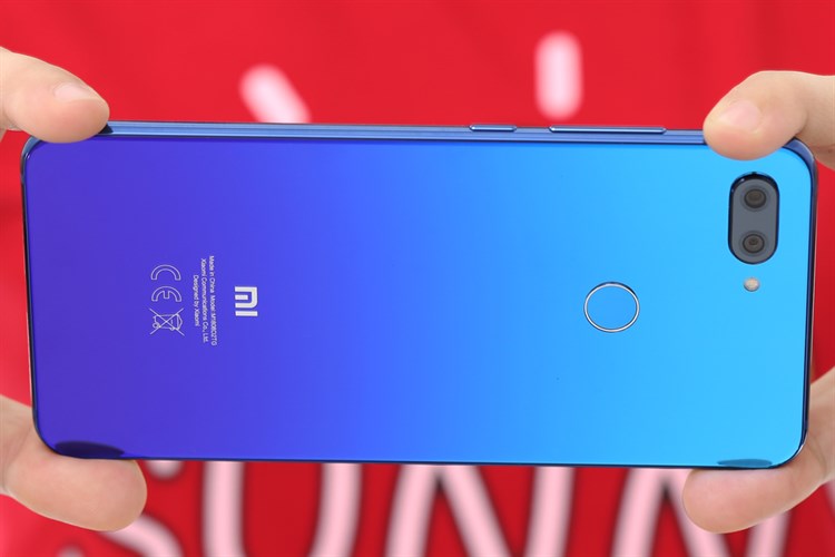 Điện thoại Xiaomi Mi 8 Lite 6GB/128GB Màu Xanh Dương