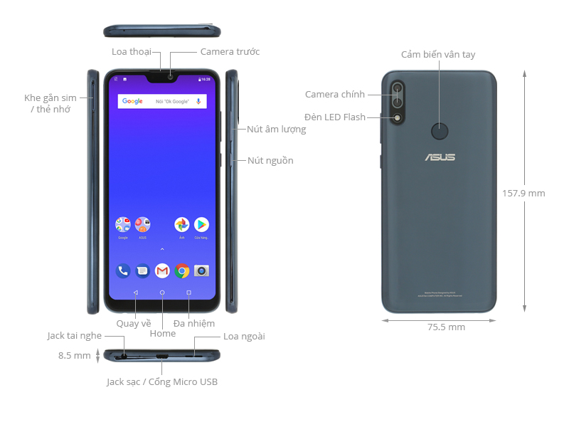 ASUS Zenfone Max Pro M2