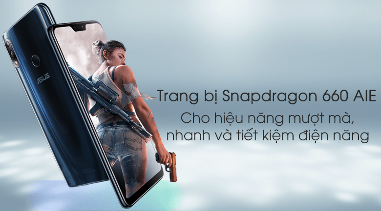 Điện thoại ASUS Zenfone Max Pro M2