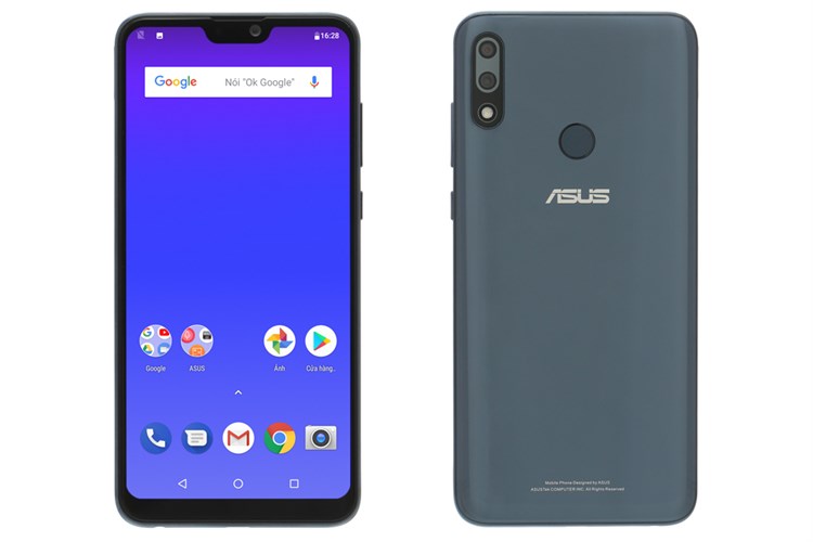 Điện thoại ASUS Zenfone Max Pro M2 Màu Xanh Dương