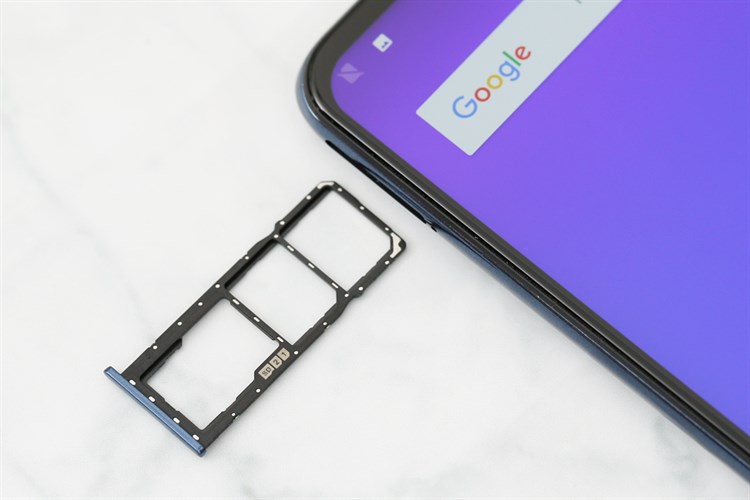 Điện thoại ASUS Zenfone Max Pro M2 Màu Xanh Dương