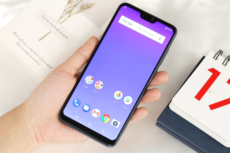 Điện thoại ASUS Zenfone Max Pro M2 Màu Xanh Dương