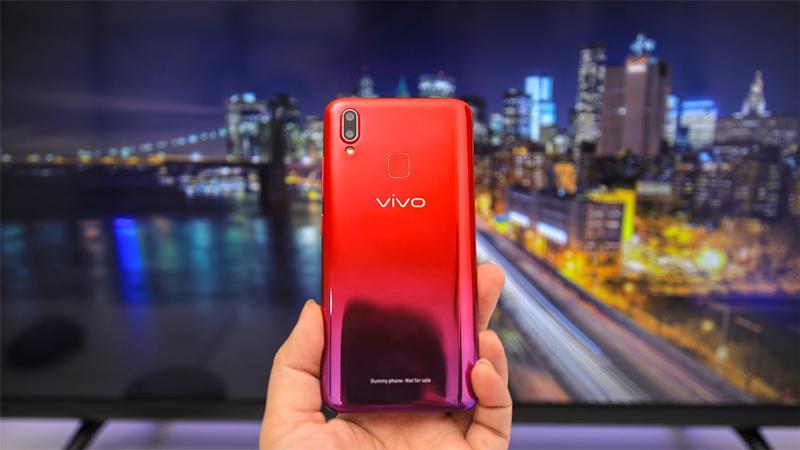 Thông số cụm camera sau của điện thoại Vivo Y91 chính hãng