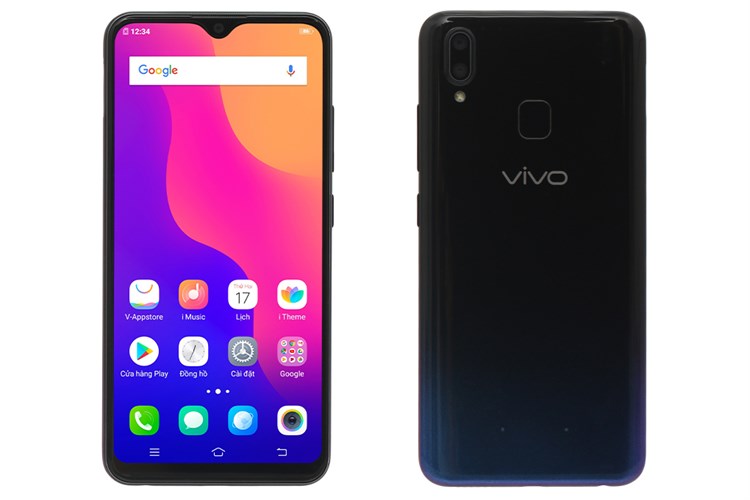Điện thoại Vivo Y91 Màu Đen