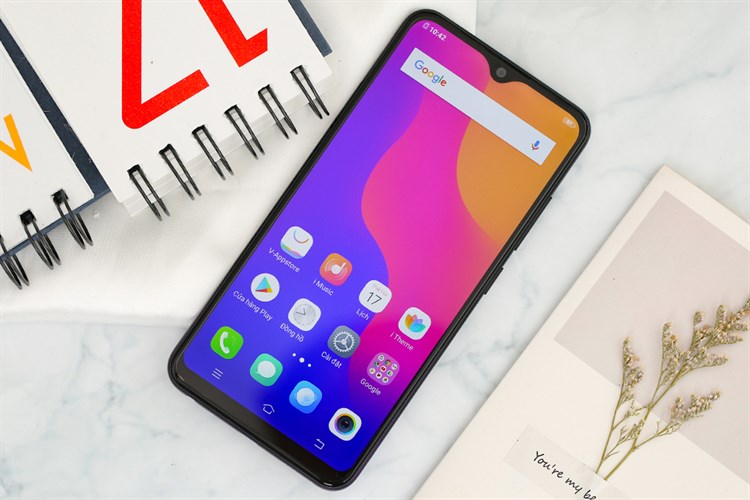 Điện thoại Vivo Y91 Màu Đen