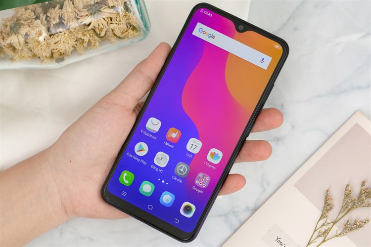 Điện thoại Vivo Y91 Màu Đen