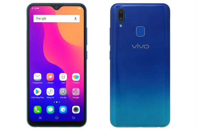 Điện thoại Vivo Y91 Màu Xanh Dương