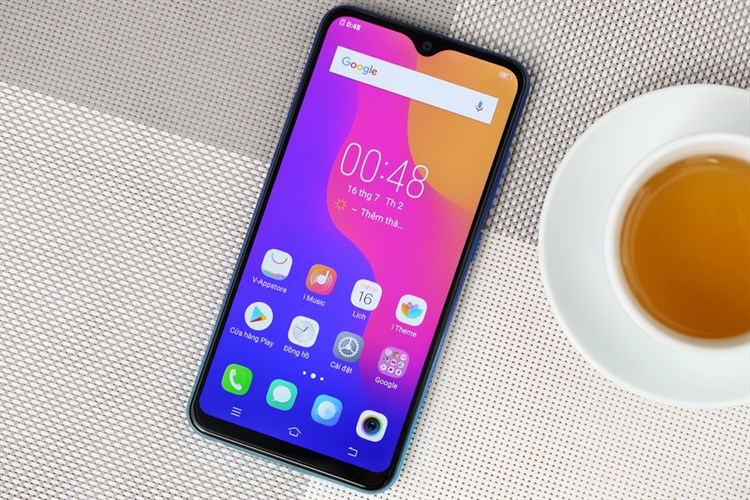 Điện thoại Vivo Y91 Màu Xanh Dương