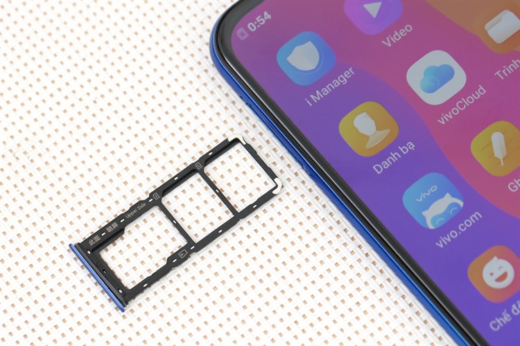 Điện thoại Vivo Y91 Màu Xanh Dương