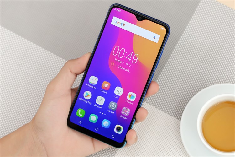 Điện thoại Vivo Y91 Màu Xanh Dương