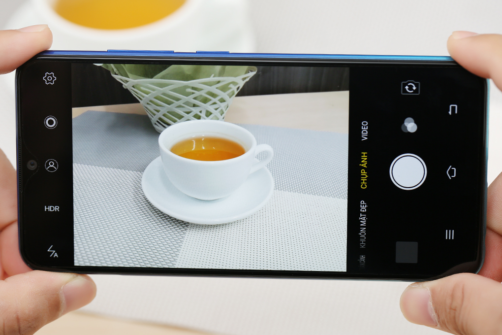 Điện thoại Vivo Y91 Màu Xanh Dương