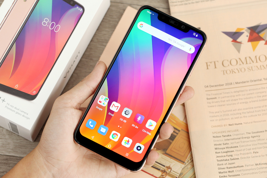 Điện thoại Vsmart Active 1+