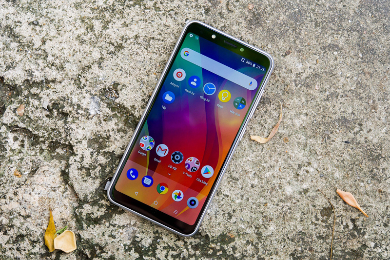 Giao diện Android 8.1 trên điện thoại Vsmart Joy 1 chính hãng Giao diện Android 8.1 trên điện thoại Vsmart Joy 1 chính hãng
